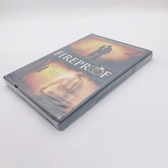 Fireproof DVD Firefighters Movie Religious Kirk Cameron Erin Bethea 2008 Affirm - Picture 5 of 6